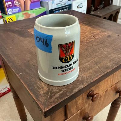 Dinkelacker Biere Beer Mug