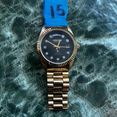 Croton Diamond Men’s Watch