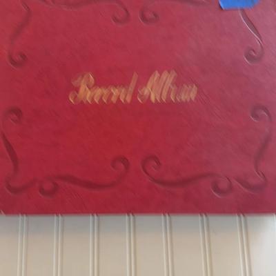 Set Of 10  Albums, All One Sided Records