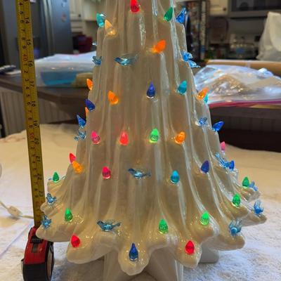 Ceramic Christmas Tree