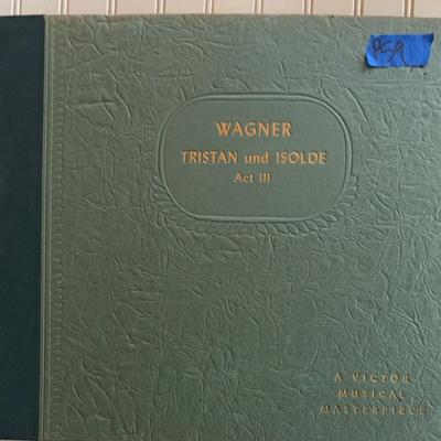 Wagner Tristan And Isolde ActIII 78 Rpm Album Set