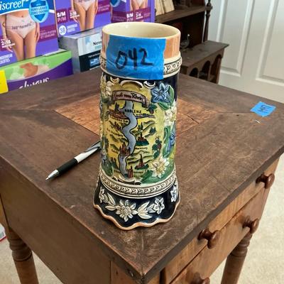 Stein Mug Musical Box Built In The Bottom