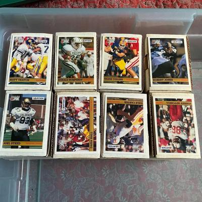 College Football Cards Lot Of 8