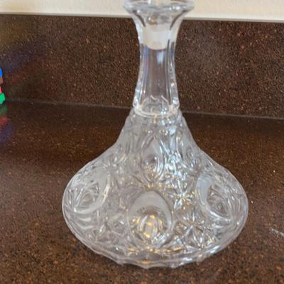 Wide Bottom Decanter