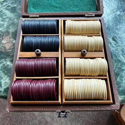 Vintage Poker Chips