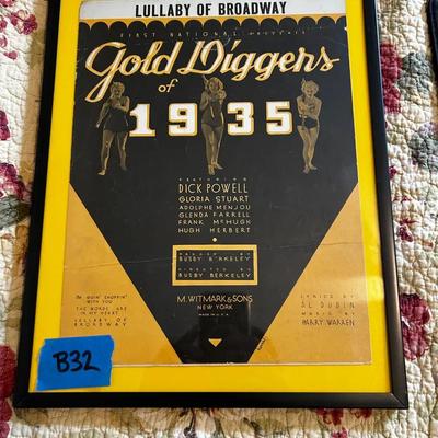 Gold Diggers Music Sheet Picture