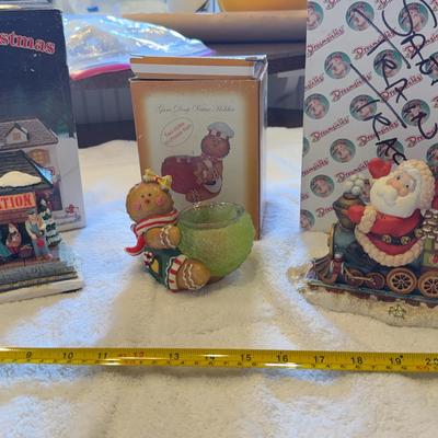 Christmas Decor Set Of Three