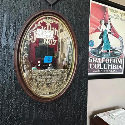 Jack Daniel’s Mirror