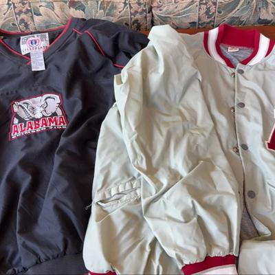 Men’s University Of Alabama Jackets 