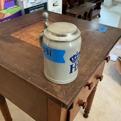 HB Beer Mug 6in