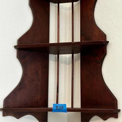 Hanging Corner Shelf