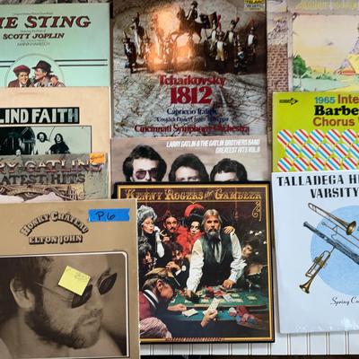 Lot Of 10 Albums 