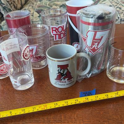 11 University Of Alabama Cups