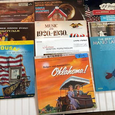 Lot Of 10 Albums 