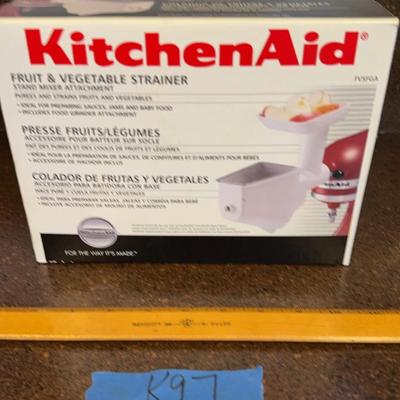 Kitchenaid Fruit And Vegetable Strainer