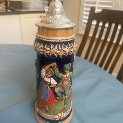 12” Tall Stein