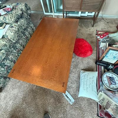 Coffee Table 48 Long 28 Wide