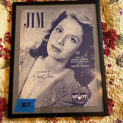Jim Music Sheet
