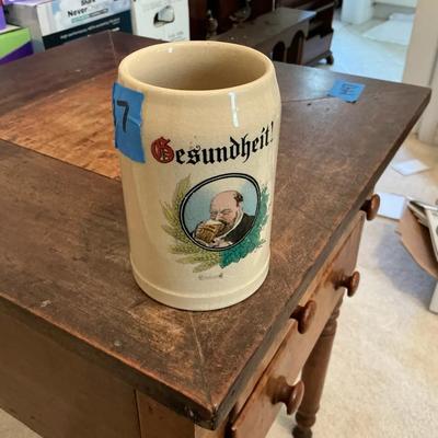 German Beer Mug