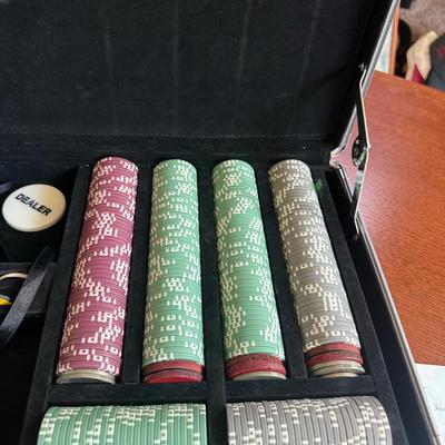 WPT Chip Set/ Dealer