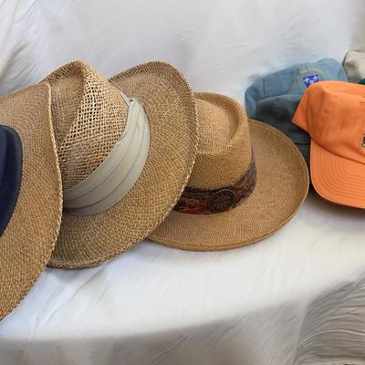Lot Of 8 Golf Hats