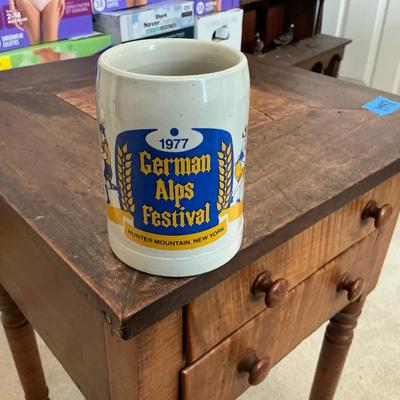 German Alps Beer Mug