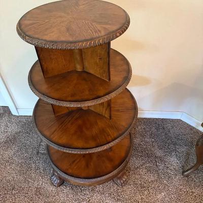 4 Tier Spinning Shelf 38” Tall