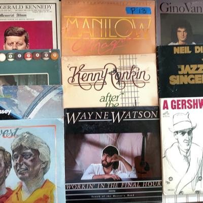 Lot Of 10 Albums 