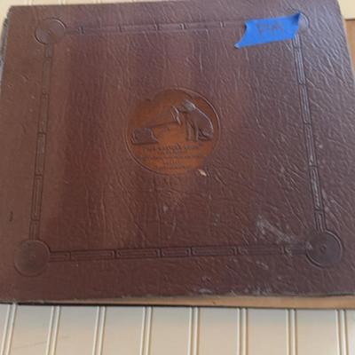 Set A 10 10-inch, 78 RPM shellac record One-Sided Victrola Albums