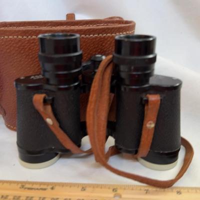 Vomega Binoculars With Case