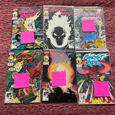 Comic Books Lot #7