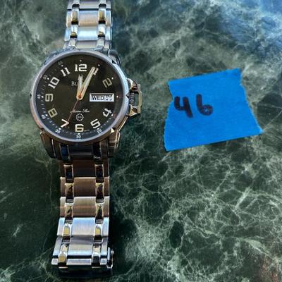 Bulova Watch 