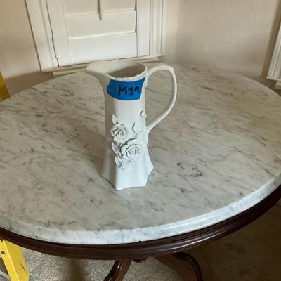 White Vase