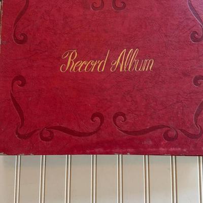 Lot Of 78 Rpm Albums-10 Records