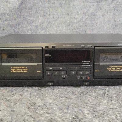 Sony TC-WR665 Stereo Double Cassette Deck | Auto Reverse Hi-Fi Tape Player Recorder