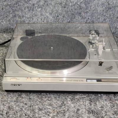 Sony PS-X45 Stereo Turntable | Fully Automatic Quartz Lock Record Player
