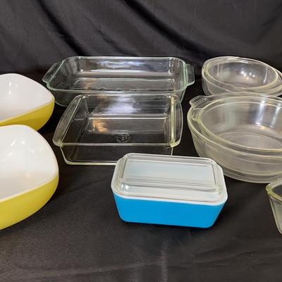 PYREX Collection | Mixing Bowls, Casseroles, Baking Dishes | Vintage