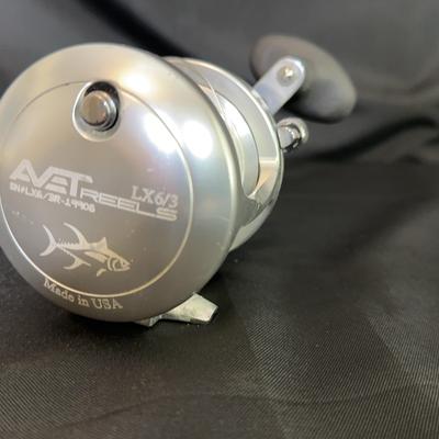 AVET LX6/3 Reel | SN#LX6/3R-19906 | Silver | Made in USA