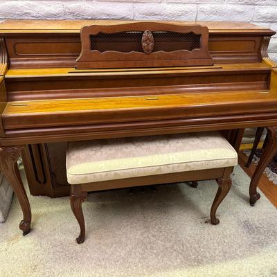Wurlitzer Upright Piano | Model 853434