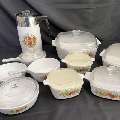 Corning Ware ‘Spice Of Life’ Set | 10 Pieces