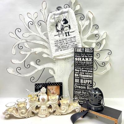 “Demdaco” & Rustic Charm Decor 
