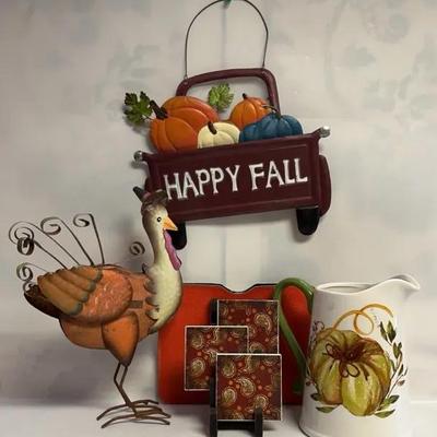 Happy Fall Decor