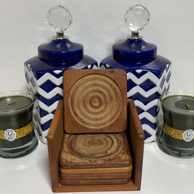Candles, Canisters and Coasters