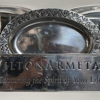 “Wilton Armetale” States and Reggae Trays