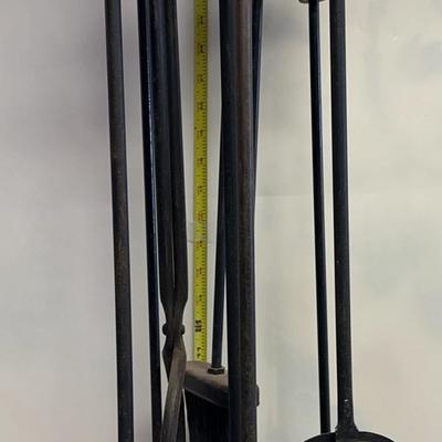 Standing Fireplace Tool Set