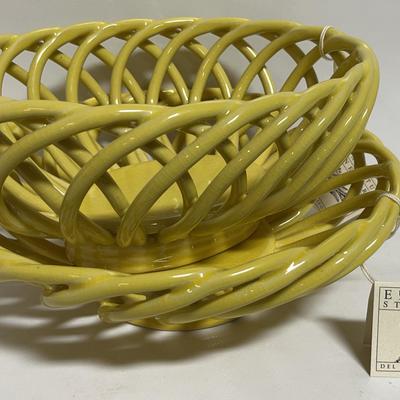 Yellow Eucalyptus Stoneware