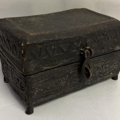 Tarnished Bronze Box