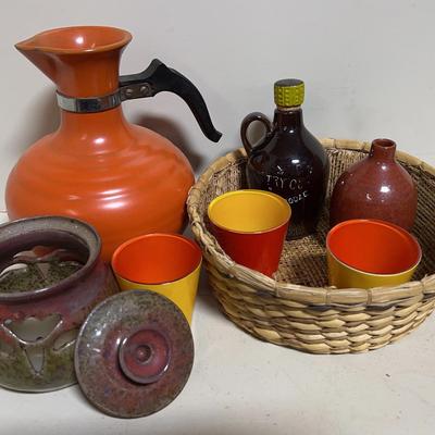 Colorful Pottery