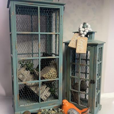 Bird House Decor