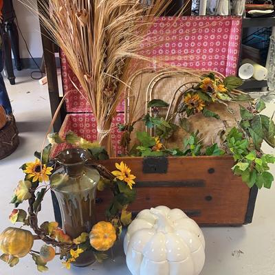 Rustic Fall Decor